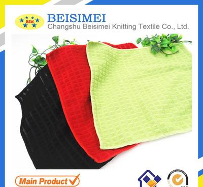 貝絲美廠家直銷 外貿品質方塊格子擦桌布，實用與美觀的居家良品